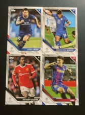 2021-22 Topps UEFA Champions League Soccer BASE with Rookies You Pick the Card
