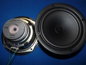 Onkyo Speaker Woofer. 5.5 inch pair. - Picture 1 of 5