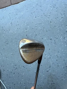 TITLEIST VOKEY SM10 56.08 M S400 Dynamic Gold RAW - Picture 1 of 5