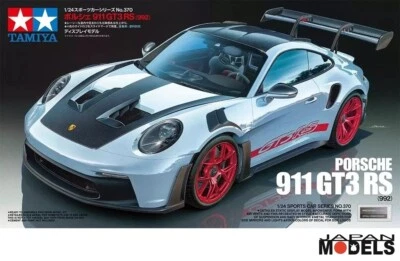 PORSCHE 911 GT3 RS (992) Tamiya 24370 1/24 Model Kit New Nuovo - Immagine 1 di 4