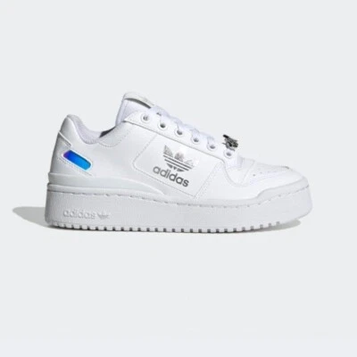 Adidas Forum Negrita Blanco Plata Niños/Juniors Mujeres Tenis ✅Múltiples Tallas Foto 1 de 4