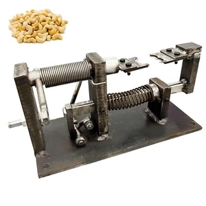 Cashewschalen Entferner Maschine manuell Cashewnüsse Schäler Schäler Schälwerkzeug - Bild 1 von 22