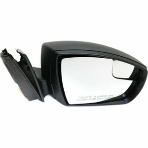 APTO PARA FOCUS 2012 2013 2014 ESPEJO RETROVISOR ELÉCTRICO TÉRMICO LISO NEGRO PASAJERO DERECHO - Imagen 1 de 2