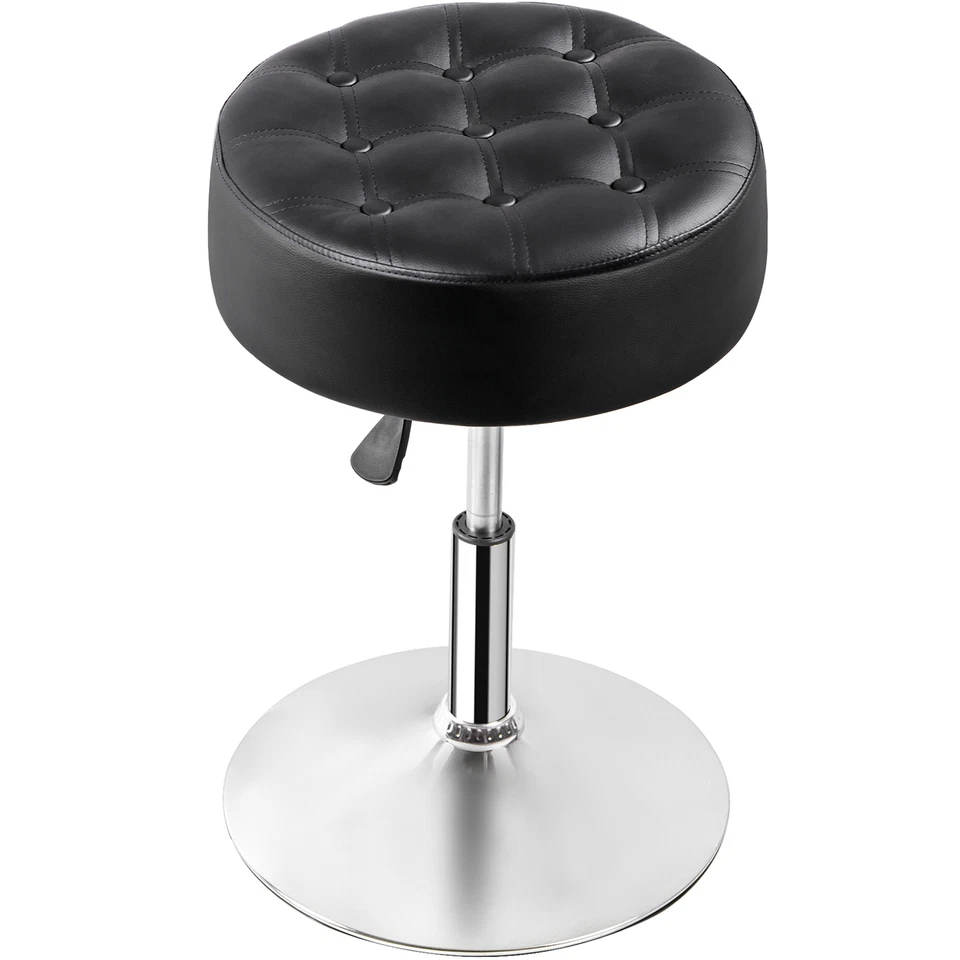 1/2/4 PCS 360° Swivel Vanity Bar Stool Adjustable Height Round Makeup Stool  - Image 1 of 1
