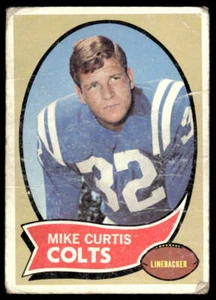 1970 Topps #201 Mike Curtis Baltimore Colts - Picture 1 of 2