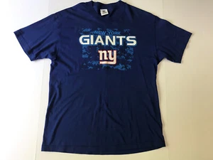 New York Giants NFL Team Apparel Shirt RARE Digital Camo Style - Picture 1 of 4