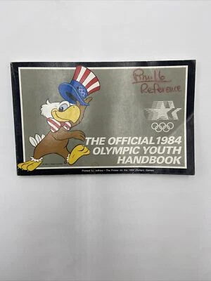 The Official Vintage 1984 Olympic Youth Handbook SC - Image 1 of 4