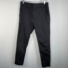 Pantalon original Bevy Flog Dafna à rayures grises taille 30