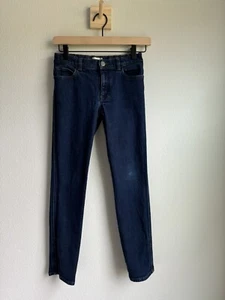 Gucci Straight Slim Jeans Girls 10 Blue Denim Adjustable Waist Mid Rise | A10 - Picture 1 of 9