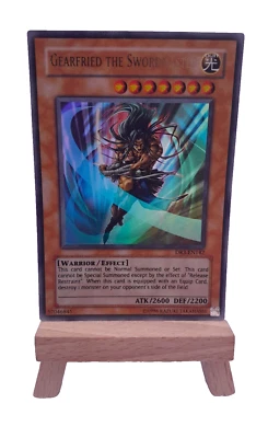 YU-GI-OH! DR3-EN142 GEARFRIED THE SWORDMASTER ULTRA RARE UNLIMITED YUGIOH CARD - Image 1 of 2
