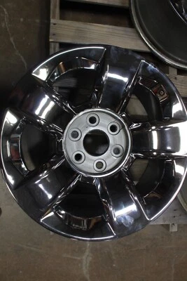 2018 CHEVROLET GMC CHROME SIERRA 1500 PICKUP SUBURBAN OEM WHEEL20937762 20x9 - Image 1 of 4