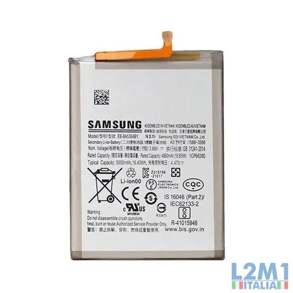 L2M1 Batteria EB-BA536ABY per Samsung Galaxy A33 5G SM-A336B/DS SM-A336B/DSN