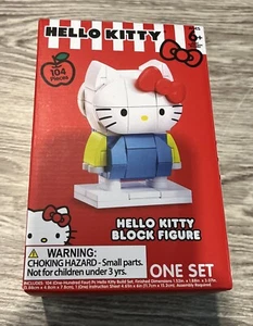 Sanrio Hello Kitty 104pc Building Block Figure Set Factory Sealed New -FREE SHIP - Picture 1 of 3