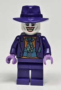 Lego Minifigure Joker From Set 76265 Super Heroes DC Tim Burton's Batman sh0900 - Picture 1 of 2