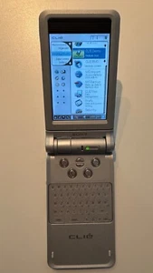 Sony Clie PEG-NX60/U Totalmente funcional sin accesorios, solo dispositivo, batería nueva - Imagen 1 de 9