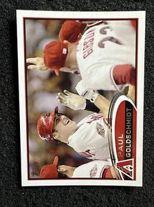 Paul Goldschmidt #608 2012 Topps Béisbol Cantidad Arizona Diamondbacks - Imagen 1 de 3