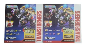 Micro Machines - Transformers Series 1 FULL SET - 16 Pack + Movie Scene Displays - Picture 1 of 10