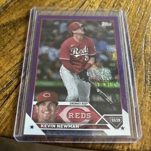 2023 Topps Series 2 - Purple Foil #463 Kevin Newman /799 - Bild 1 von 3