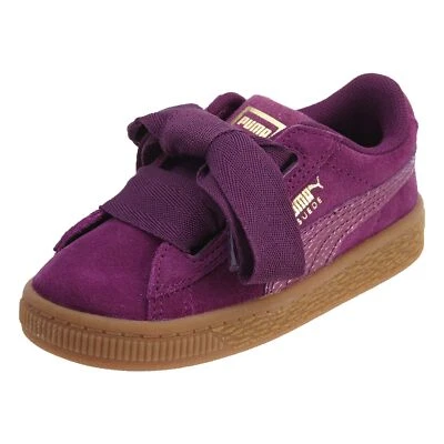 Zapato Puma Gamuza Corazón Serpiente Infantil Niños Pequeños Estilo: 364920 Foto 1 de 4