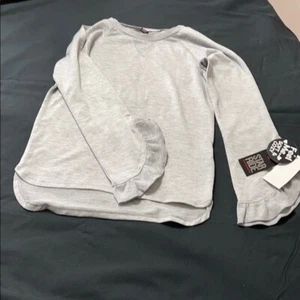 Star Ride Cowgirl Long Sleeve sweetshirt  grey size L (14-16) - Picture 1 of 6