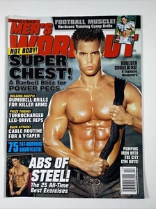 MEN'S WORKOUT magazine November 2008 Gay Interest (Vintage Out-Of-Print Rare) - Imagen 1 de 5