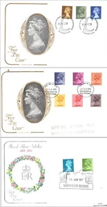 GB 1976 -1979 FDC Definitive First Day Cover Cotswold Covers - Picture 1 of 4