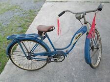 Schwinn Girl's Hornet Bicycle - Circa 1950's - Good Condition