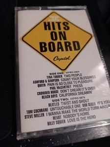 Hits On Board Casette Tape - Picture 1 of 3