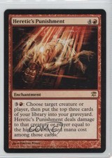 2011 Magic: The Gathering - Innistrad Heretic's Punishment #147 0a3