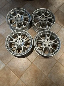 SSR Agle Strusse - 17x7+37 - 5x114.3 Rx7 Supra Celica 180sx 240sx - Picture 1 of 10