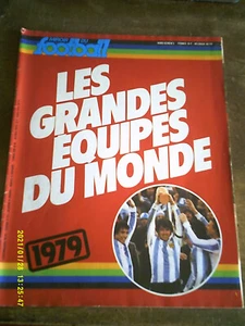 1979 MIROIR DU FOOTBALL HORS SERIE LES GRANDES EQUIPES LIVERPOOL REAL BENFICA - Imagen 1 de 6