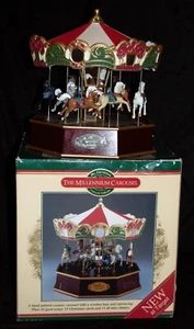 Mr Christmas The Millennium Carousel TESTED WORKS 30 Holiday Classic Songs 1999 - Picture 1 of 4