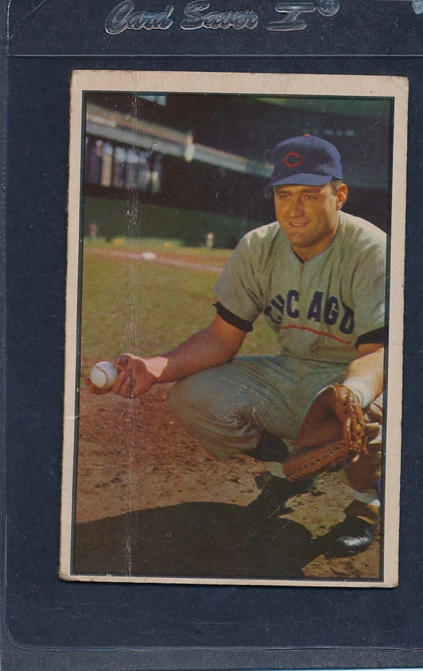 1953 Bowman #007 Harry Chiti Cubs Poor 53B7-71316-1 - Image 1 of 1