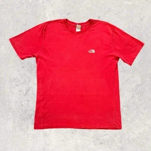 Vintage The North Face Red Graphic T Shirt Size XL Men’s - Picture 1 of 6