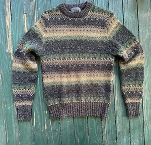 Le Tigre Pullover gestreift und Herz Größe M Vintage 93 - Bild 1 von 9