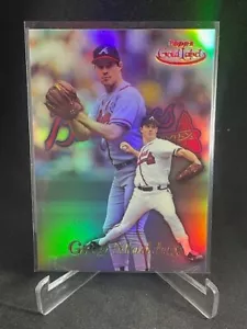 1999 Topps Gold LabeL CLASS 1 RED LABEL GREG MADDUX 061/100 SURFACE ISSUES - Picture 1 of 4