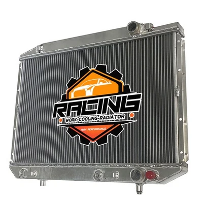 RADIATOR Fit 1979-1991 Mercedes-Benz C126 W126 380/420/500/560 SE/SEL/SEC V8 AT - Image 1 of 4