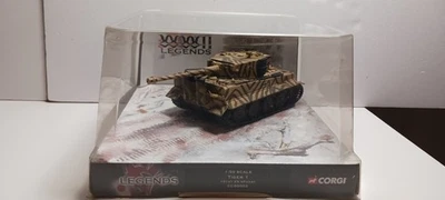 CORGI WORLD WAR II GERMAN  TIGER TANK  - Photo 1/4