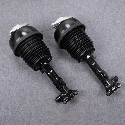 Par de amortiguadores de puntal de suspensión neumática delanteros izquierdo+derecho para Mercedes-Benz CLS400 CLS550 Foto 1 de 4
