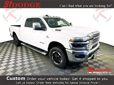 2025 Ram 2500 Laramie 12in 4WD 4dr Pickup Truck Leather Heated Seats Pgkg 24H - Image 1 of 4