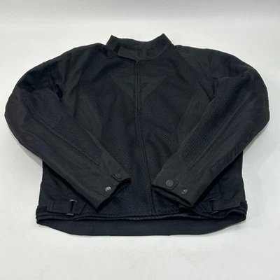 Chaqueta de motociclismo Dainese 50 negra para hombre malla ventilación talla M Foto 1 de 4