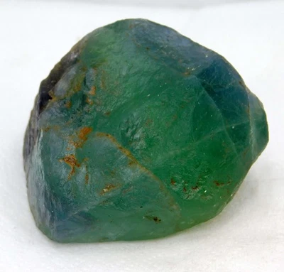 Fluorita Natural Áspera 242,50 Ct - Piedra Preciosa Suelta Transparente Calidad Superior Foto 1 de 4