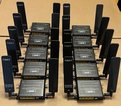 Qty.10 Mofi Network MOFI4500 4GXeLTEV2 4GXeLTE-SIM4 4G LTE Router Mofi 4500 READ - Image 1 of 4