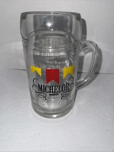 Michelob Bier Vintage 80er Krug Stein 8" Anheuser Busch Classic Label Liter B-3 - Bild 1 von 7