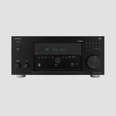ONKYO TX-RZ70 BLACK  AMPLIFICATORE A/V 11.2 CANALI NUOVO - Immagine 1 di 3