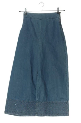 ASOS Vaquero acampanados Mujeres Vaquero Talla EU 30 azul look casual - Imagen 1 de 4