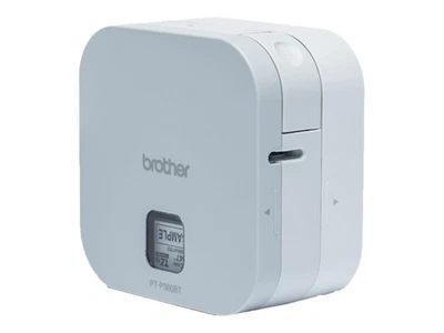 Brother P-touch Cube PT-P300BT Bluetooth Beschriftungsgerät 3,5 - 12 mm TZe Band - Bild 1 von 3