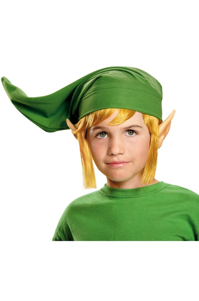 Nuevo kit de disfraz de The Legend of Zelda Link Deluxe para niños Foto 1 de 1