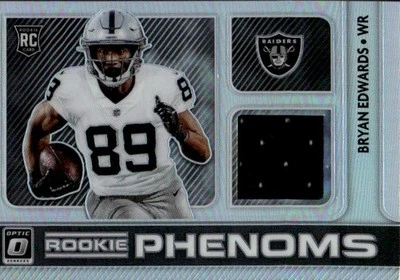 2020 Donruss Optic Bryan Edwards #RP-28 Rookie Phenoms Horizontal Las Vegas 19M - Image 1 of 2