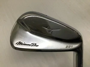 Mizuno Pro 221 Iron Set 5-9,Pw 6pc Flex Stiff N.S.PRO MODUS3 TOUR 105 Steel - Picture 1 of 6